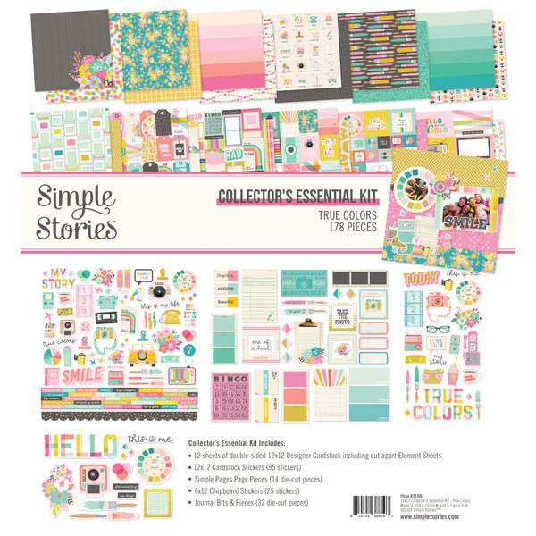 Simple Stories 12x12 My Story Collector's Essential Kit