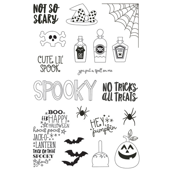 Say Cheese Halloween Stamps – Simple Stories