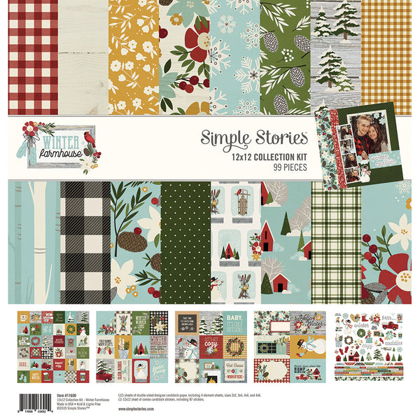 For The Love Of Winter 12X12 kit - 792436596225