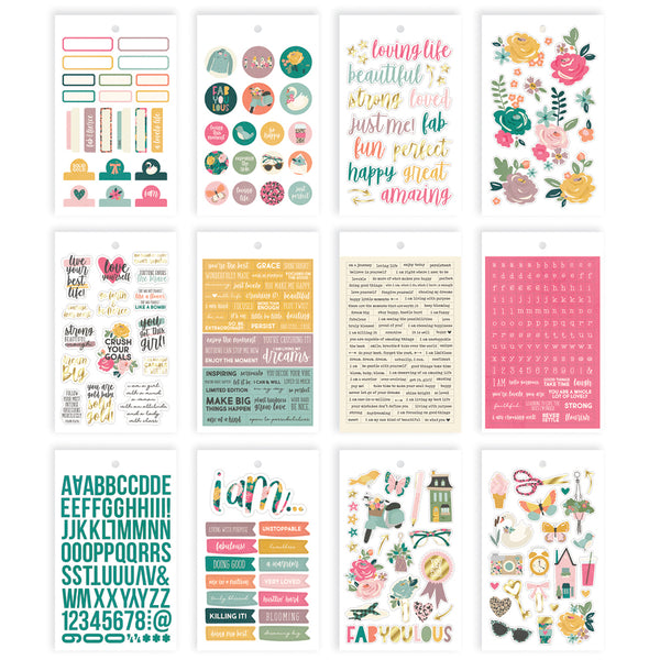 I Am 4x6 Sticker Book – Simple Stories