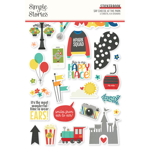 Say Cheese At the Park - Sticker Book – Simple Stories