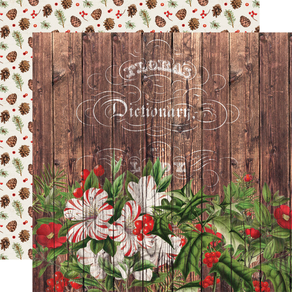 Simple Vintage Christmas Lodge - Banner Sticker – Simple Stories