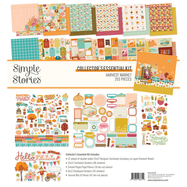 Harvest Market - Collector's Essential Kit – Simple Stories