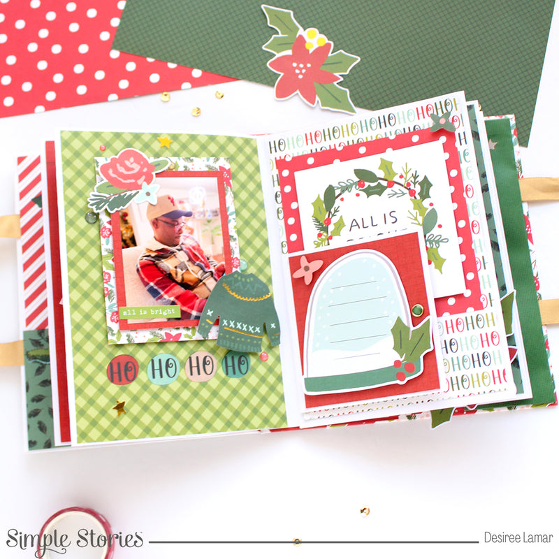 Santa's Village Binder