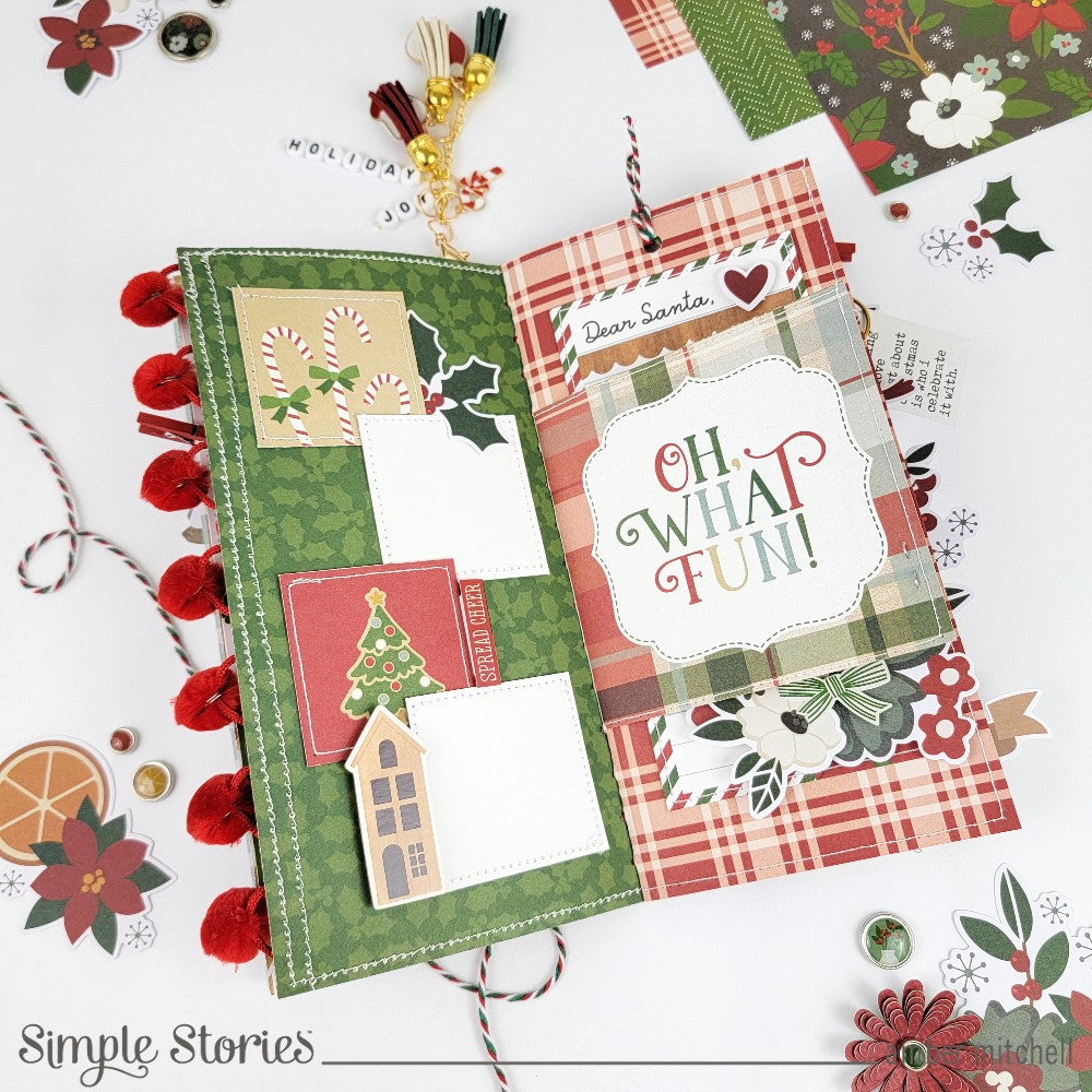 December 25th Junk Journal – Simple Stories