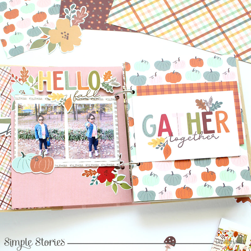 Cozy Days Binder Album