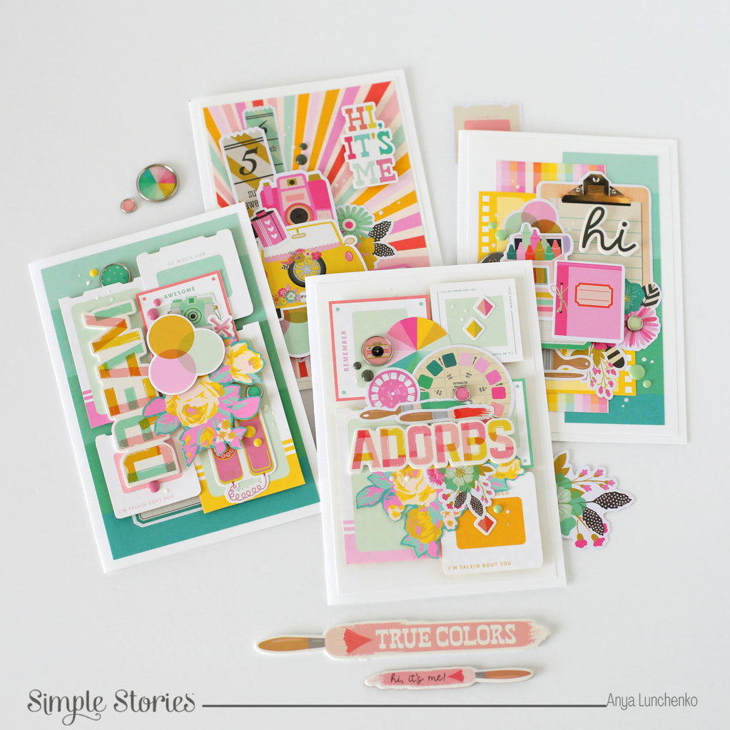 Adorbs True Colors Cards – Simple Stories