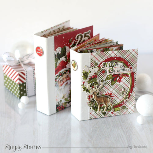 Yuletide Mini Albums