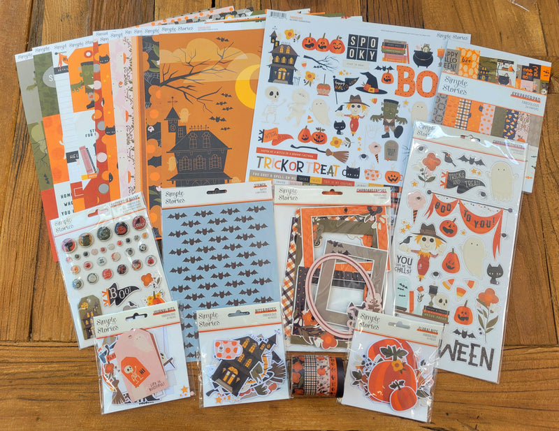 FaBOOlous Scrapbook Bundle #2