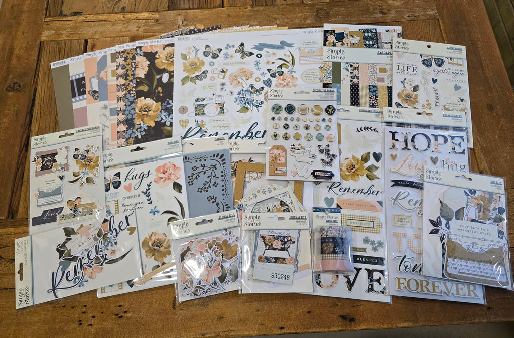 Remember Scrapbook Bundle