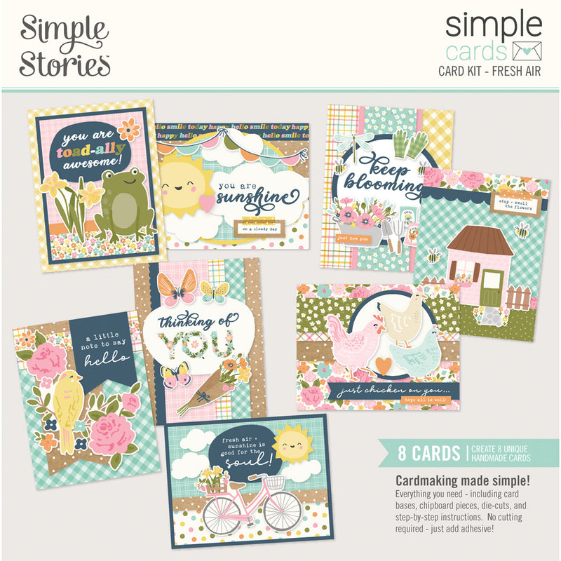 NEW! Simple Cards Card Kit - Fresh Air