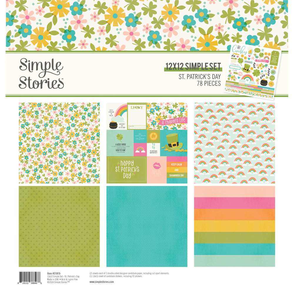 NEW! St Patricks Day Simple Set