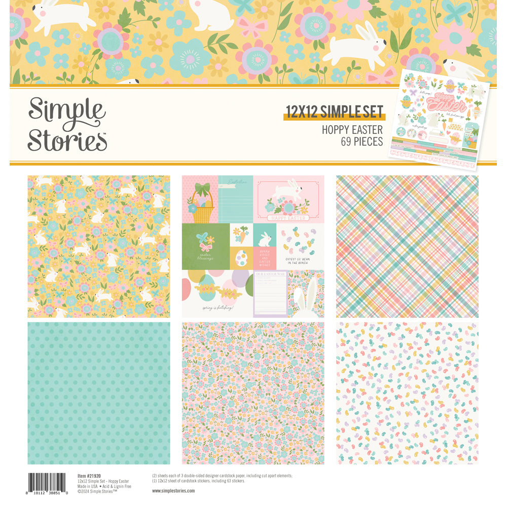 NEW! Hoppy Easter Simple Set