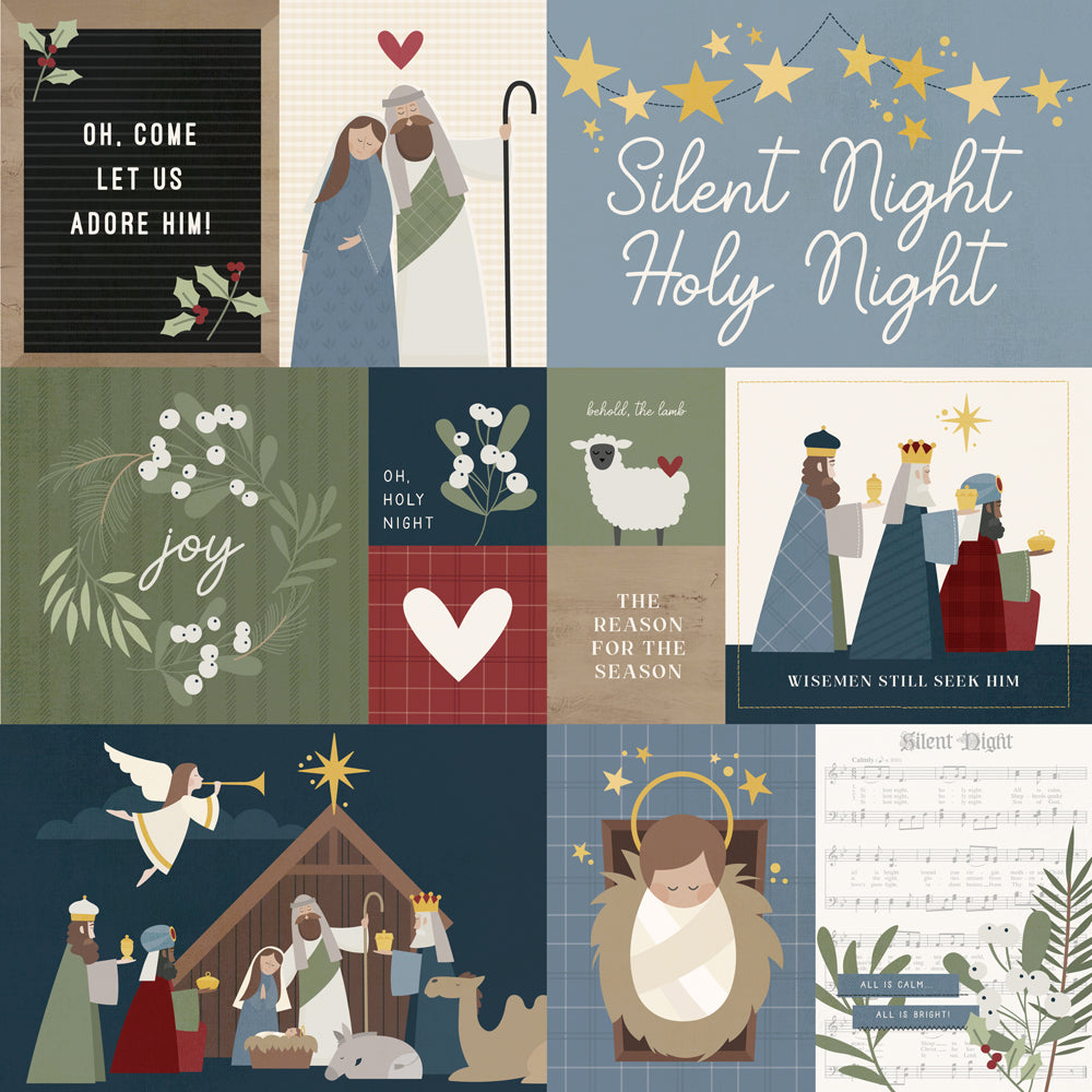 Silent Night  - Elements 1