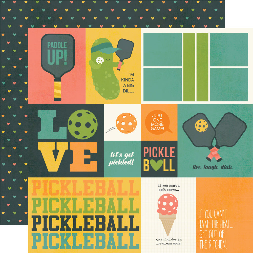 Pickleball Elements 1 - 25 pack