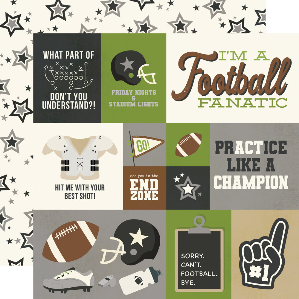 Football  Elements 1 - 25 pack