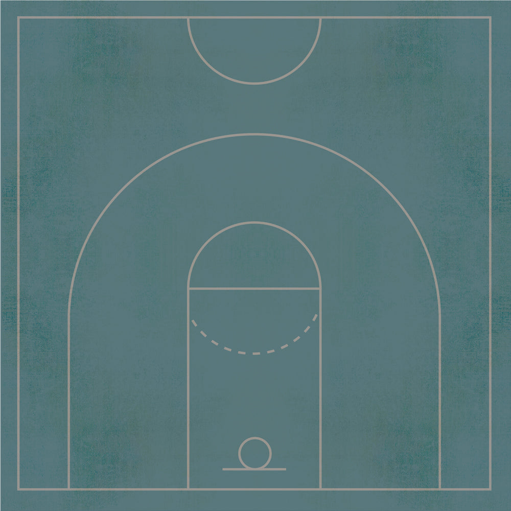 Basketball Slam Dunk! - 12X12 Designer Cardstock - 25 pack