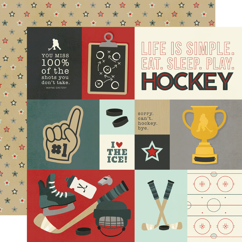 Hockey Elements 1 - 25 pack