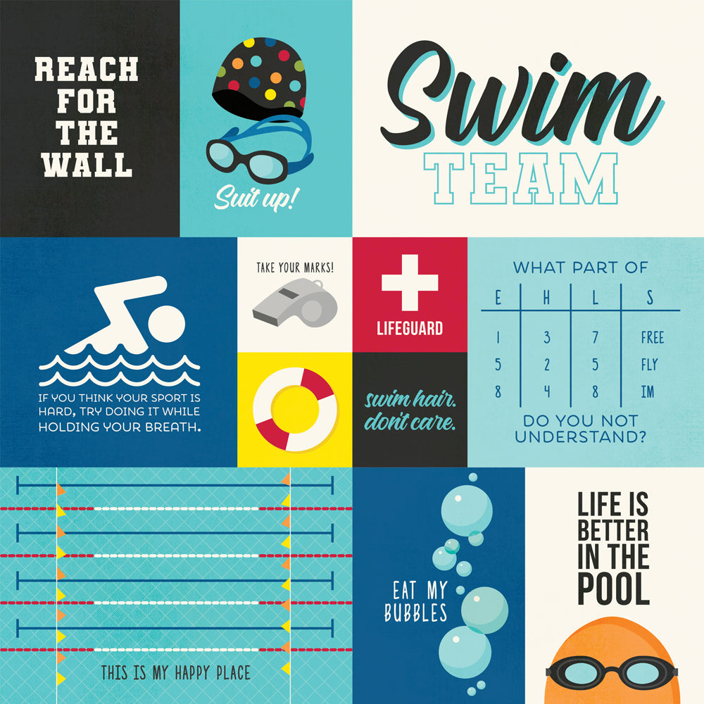 Swim Elements 1 - 25 pack