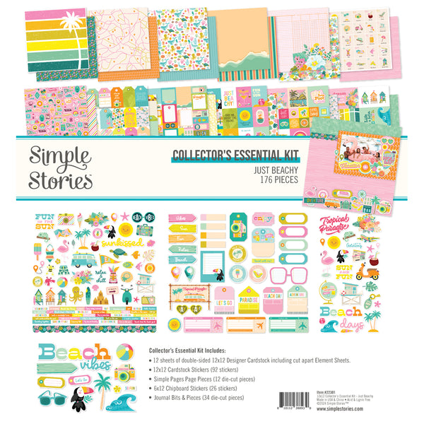 Just Beachy - Collector's Essential Kit – Simple Stories