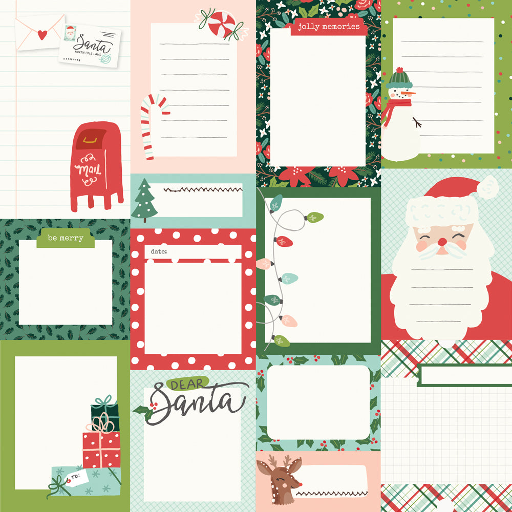 Santa's Village - Journal Elements