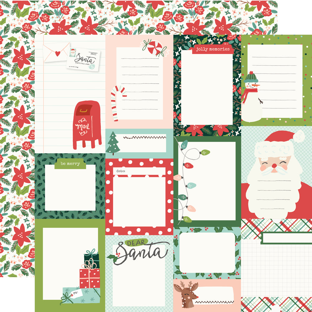 Santa's Village - Journal Elements