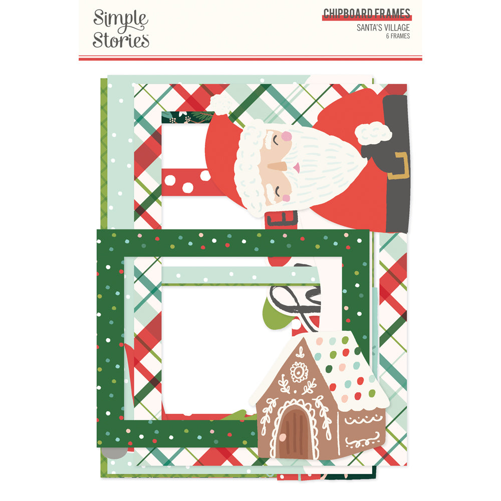 Santa's Village - Chipboard Frames