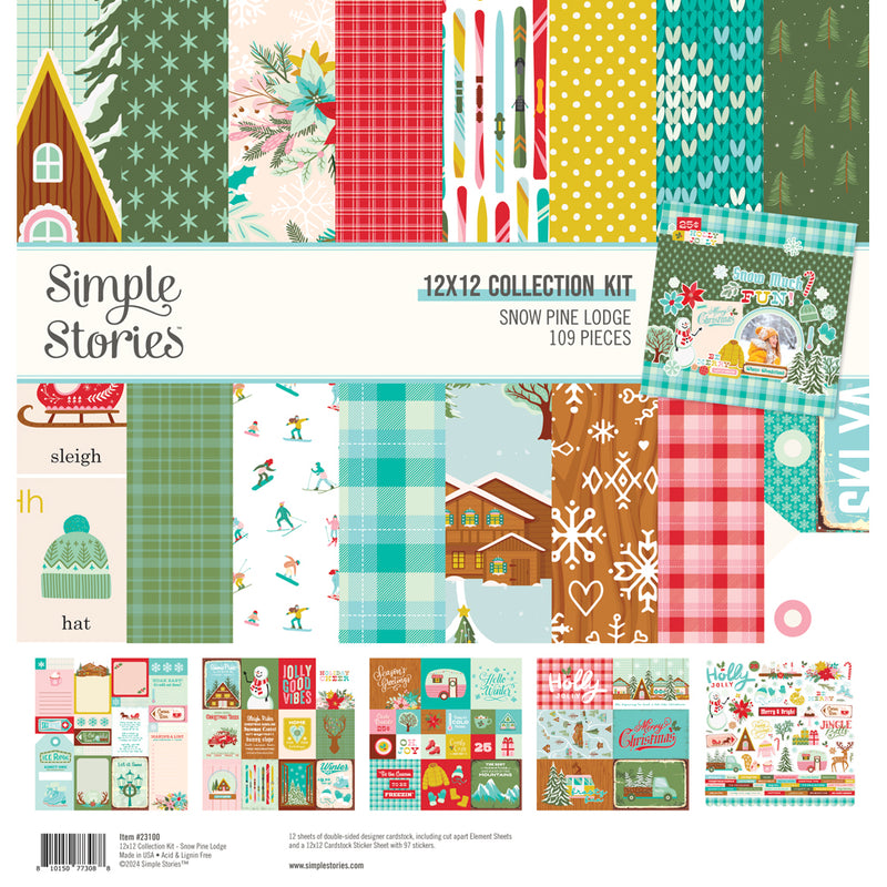 Snow Pine Lodge - Collection Kit