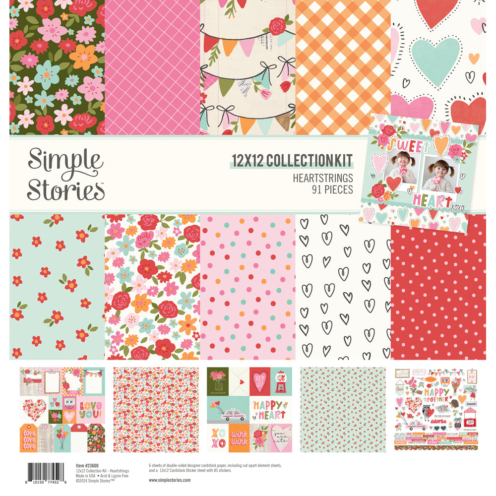 Heartstrings- Collection Kit - Sold in units of 6