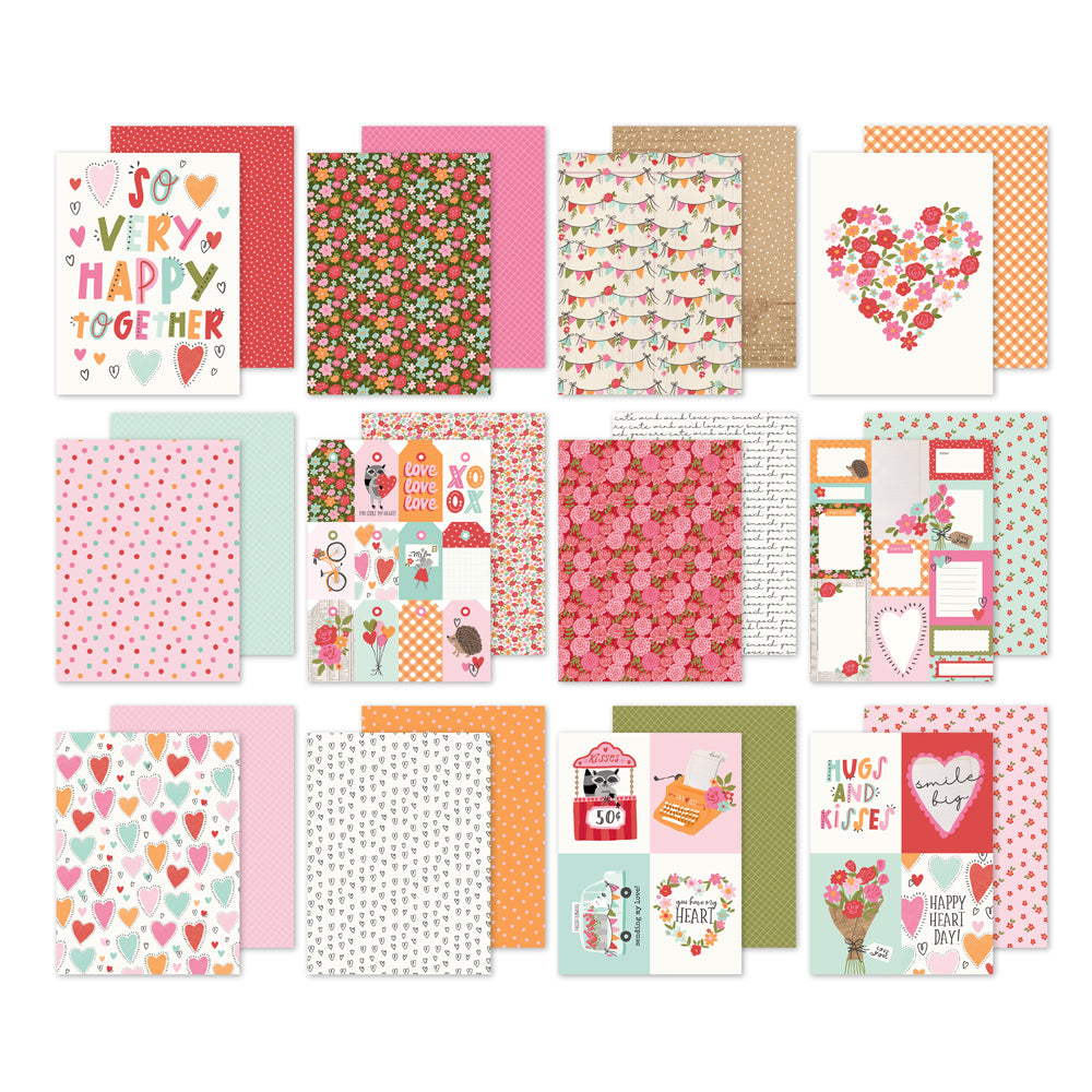 Heartstrings 6x8 Pad - Unit of 6