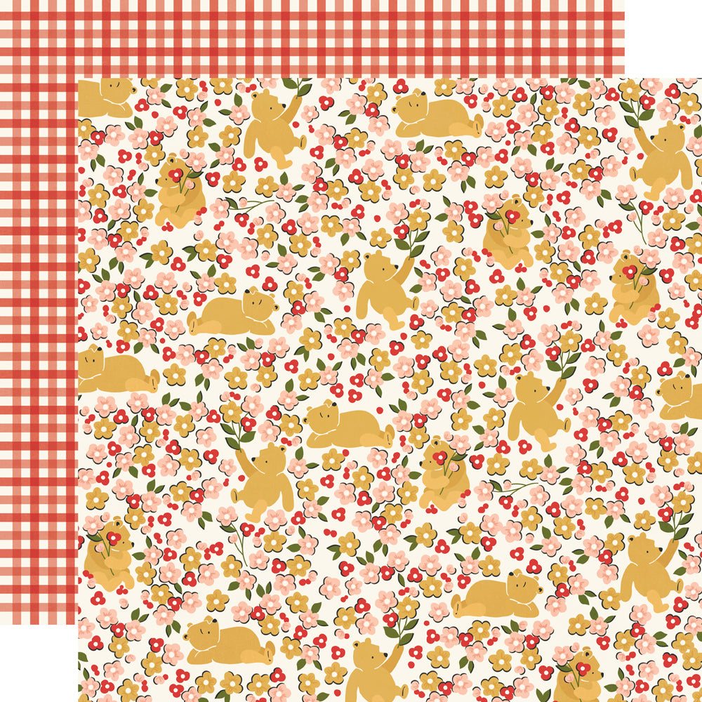 Silly Old Bear - 12X12 Designer Cardstock - 25 pack