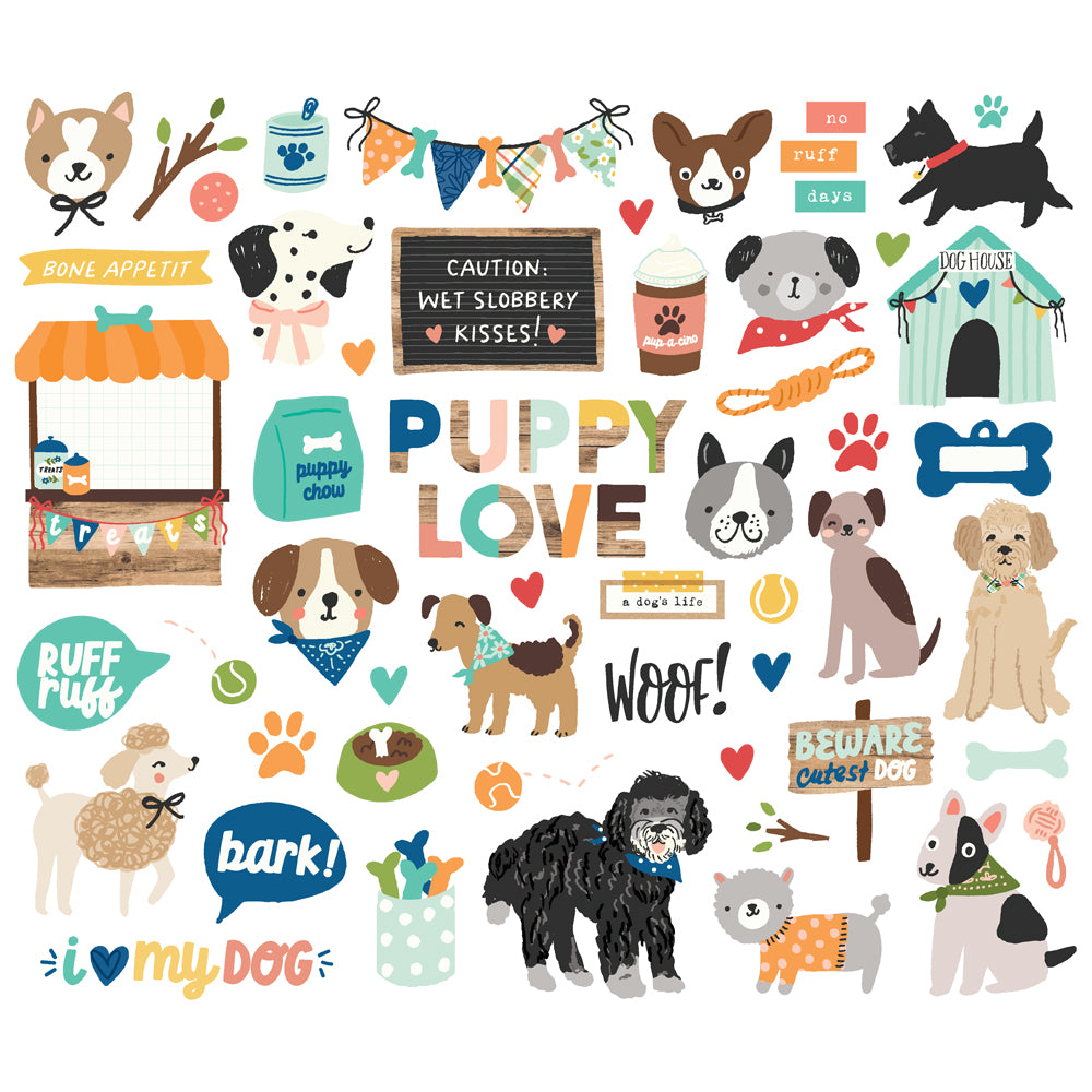 Fur Baby Dog - Bits & Pieces