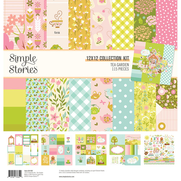 Tea Garden - Collection Kit – Simple Stories