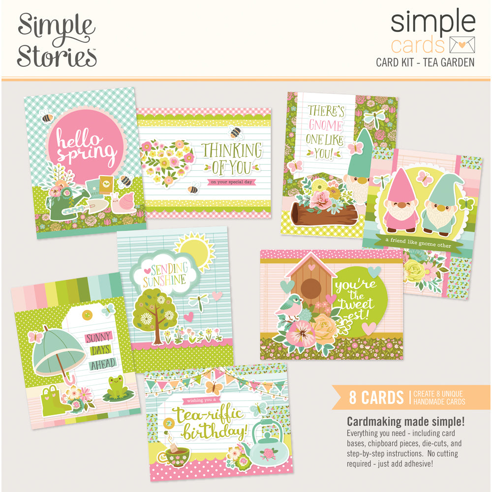 Tea Garden - Simple Cards Card Kit