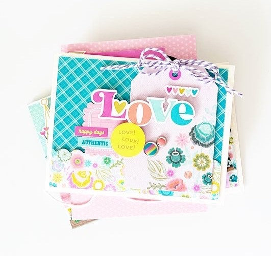 NEW! Life Captured Scrapbook Bundle #2 – Simple Stories