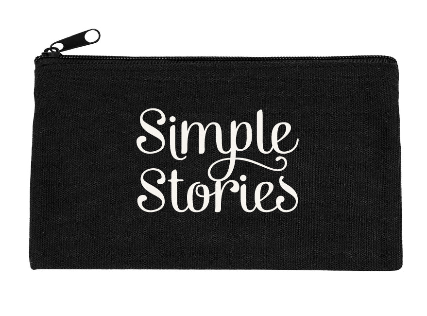 Simple Stories Canvas Pouch