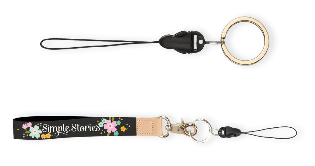 Simple Stories Wristlet Lanyard