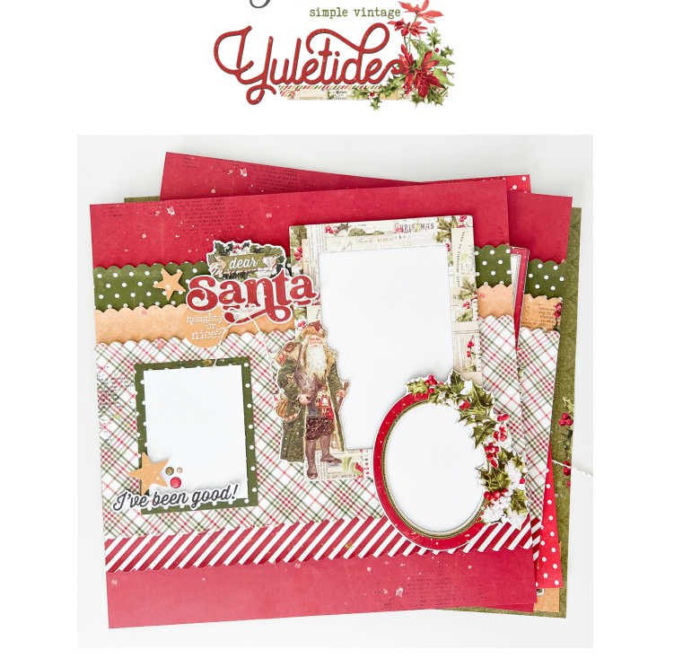 New! SV Yuletide Layout Class Kit