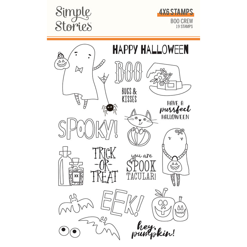 Boo and Friends Stamps – Fiveboos