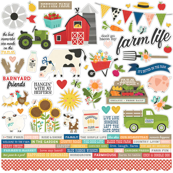 Homegrown - Cardstock Sticker – Simple Stories