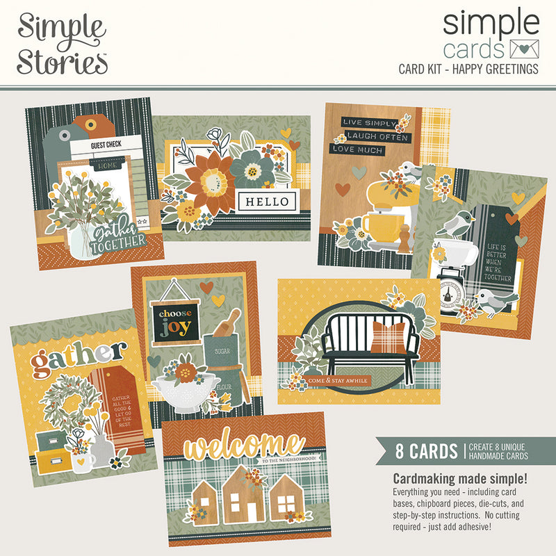 And Then There Were Four Card – Simply Happy Cards