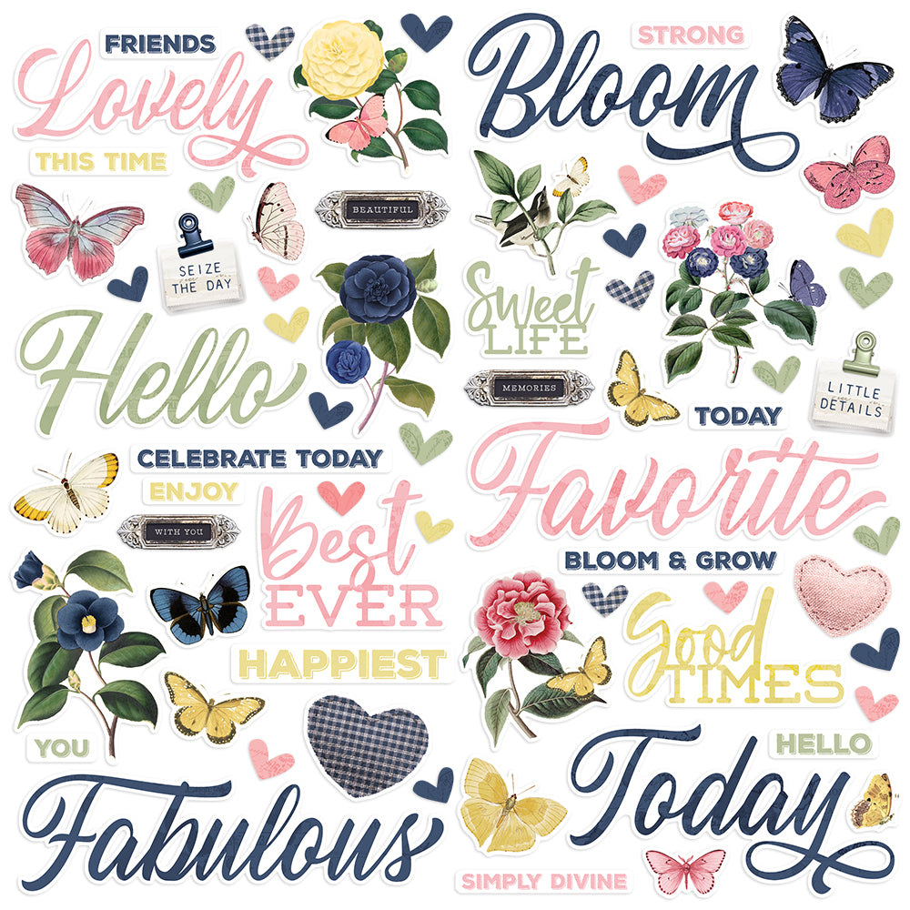 Celebrate! Foam Stickers - Simple Stories