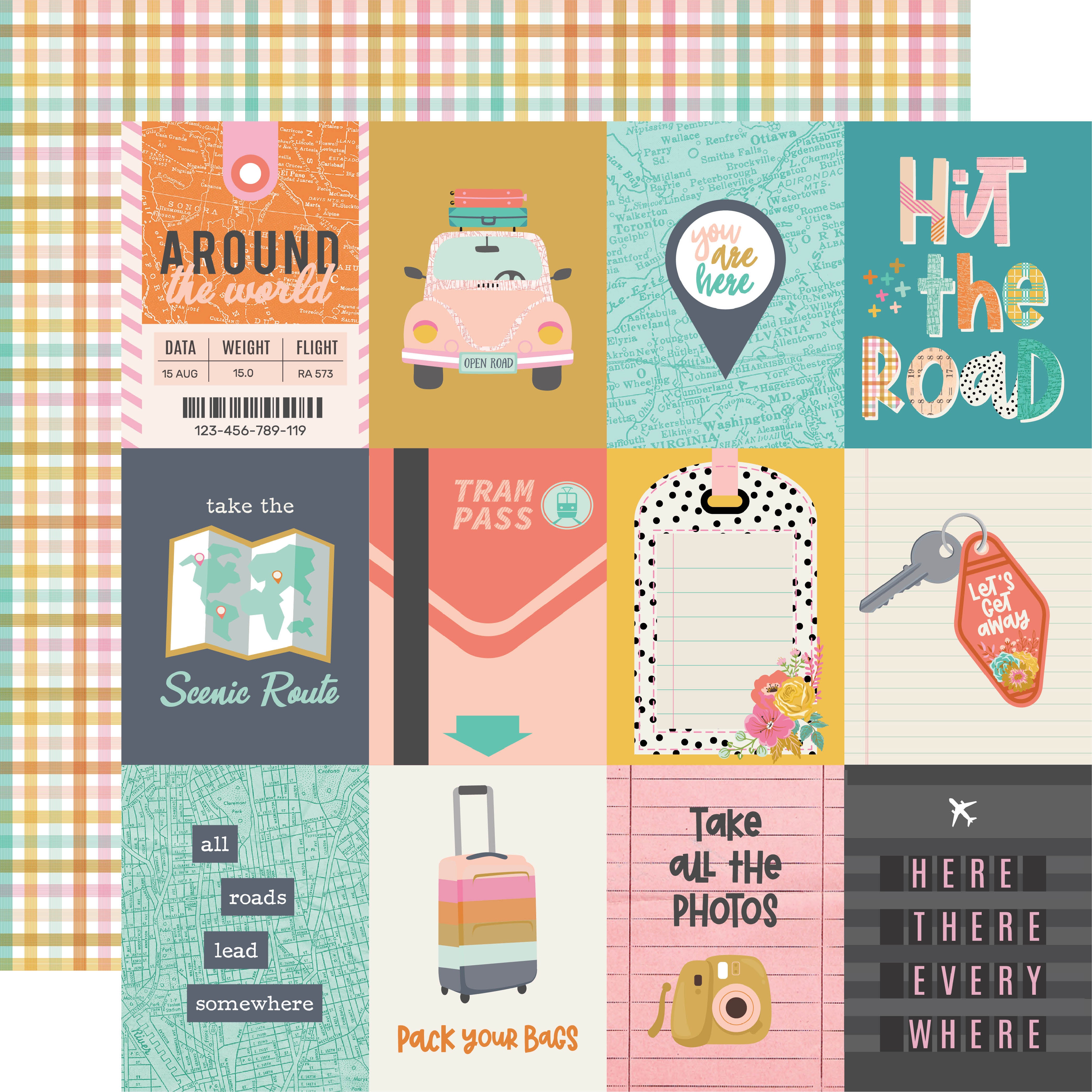 Going Places 12x12 Collection Kit – Simple Stories