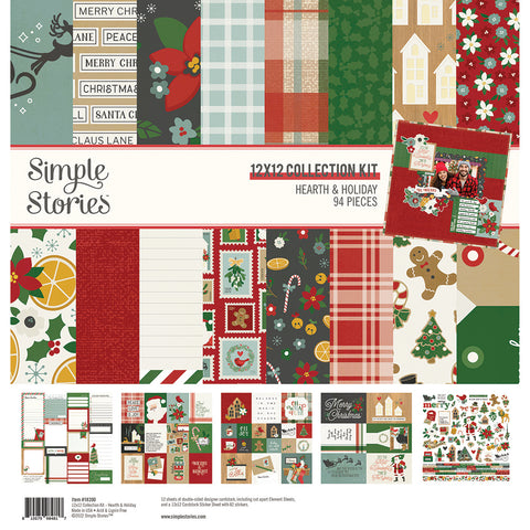 Hearth & Holiday - Foam Numbers – Simple Stories