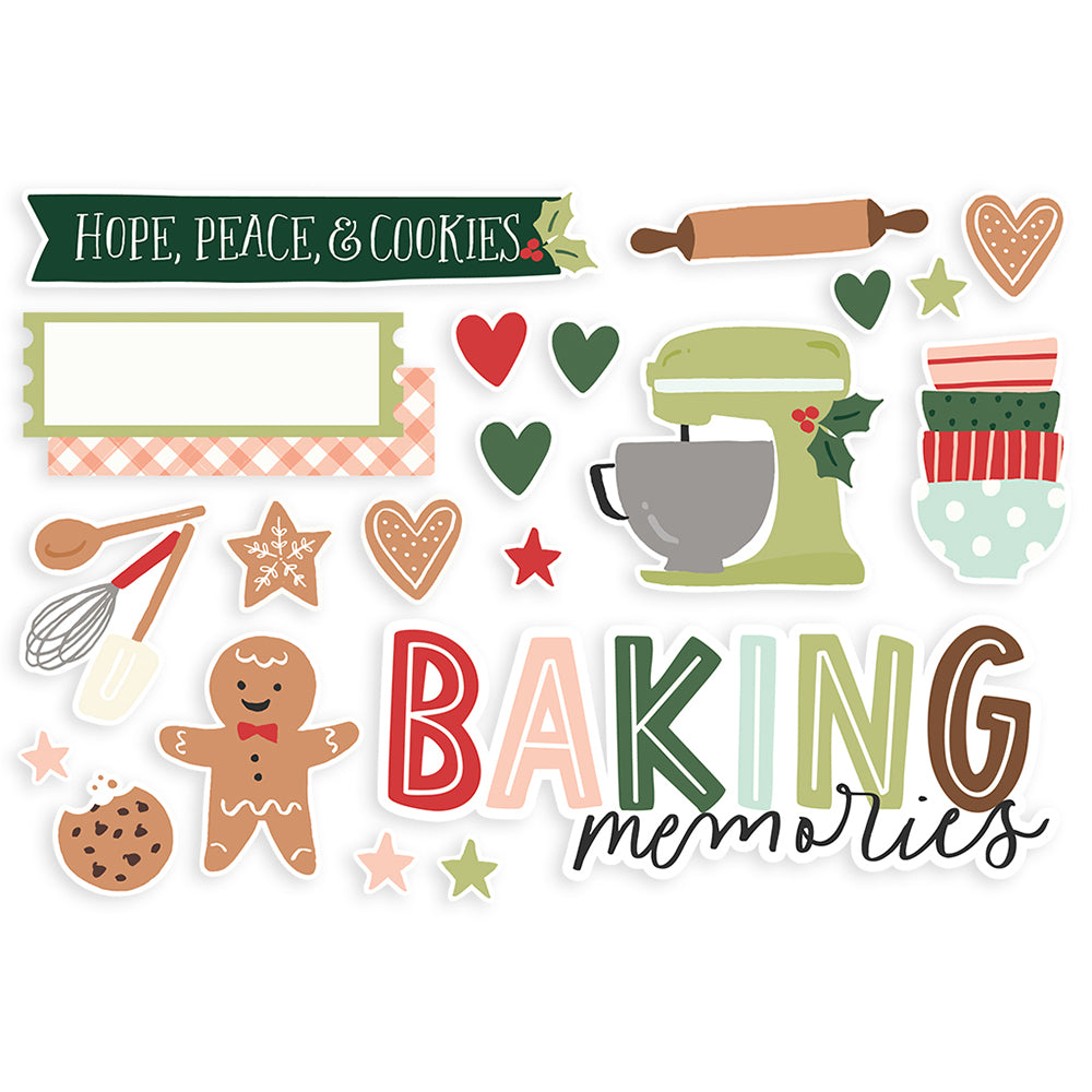 Baking Spirits Bright: Easy Gifts with FREE Printables - Crisp Collective