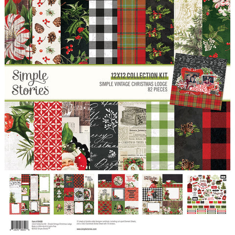 Simple Stories - Simple Vintage Christmas Lodge Collection - Washi