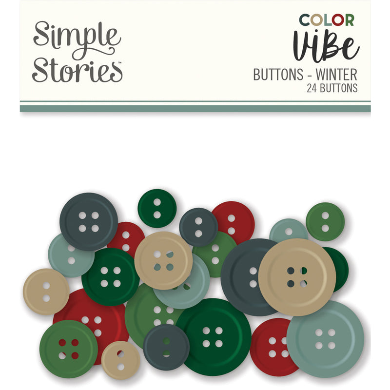 Buttons Galore & More Colors of Christmas Buttons