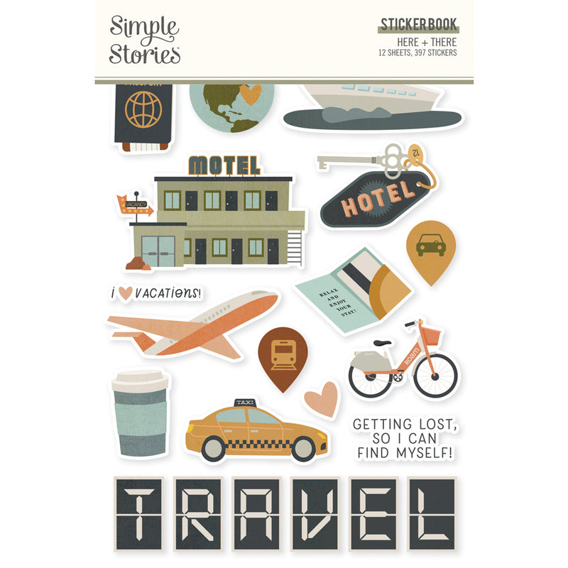 New! Here + There Travel Scrapbook Bundle #3 – Simple Stories